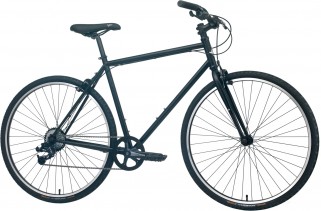 Dviratis Fairdale Fairdale Lookfar 2022 black
