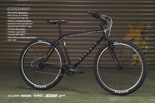 Dviratis Fairdale Fairdale Ridgemont MY2023 green