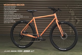 Dviratis Fairdale Fairdale Weekender Archer MY2023