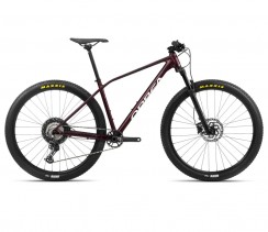 Dviratis ORBEA ALMA H30 Metallic Dark Red - Chic White (Gloss)