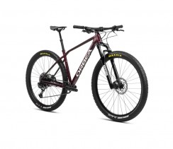 Dviratis ORBEA ALMA H30 Metallic Dark Red - Chic White (Gloss)