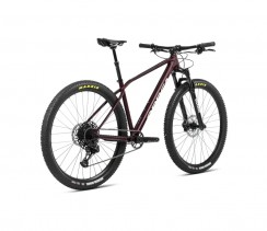 Dviratis ORBEA ALMA H30 Metallic Dark Red - Chic White (Gloss)