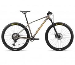 Dviratis ORBEA ALMA H30 Taupe Brown (Matt) - Mango (Gloss)