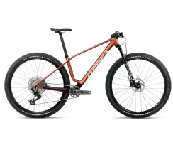 Dviratis ORBEA ALMA M-PRO Mars Red (Matt) - Metallic Burgundy Red (Gloss)