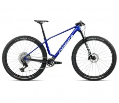 Dviratis ORBEA ALMA M-TEAM AXS Cobalt Blue (Gloss) - Carbon Raw (Matt)