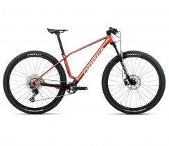 Dviratis ORBEA ALMA M50 Mars Red (Matt) - Metallic Burgundy Red (Gloss)