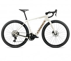 Dviratis ORBEA DENNA H30 Ivory White (Gloss) - Titan Gold (Gloss)