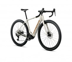 Dviratis ORBEA DENNA H30 Ivory White (Gloss) - Titan Gold (Gloss)
