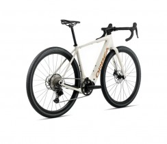 Dviratis ORBEA DENNA H30 Ivory White (Gloss) - Titan Gold (Gloss)