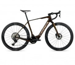 Dviratis ORBEA DENNA M10i Caramel Carbon View - Golden Sand (Gloss)