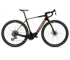Dviratis ORBEA DENNA M11e Caramel Carbon View - Golden Sand (Gloss)
