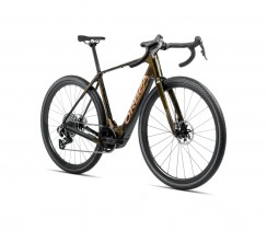 Dviratis ORBEA DENNA M11e Caramel Carbon View - Golden Sand (Gloss)