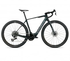Dviratis ORBEA DENNA M11e Escape Green Gloss - Foggy Matt