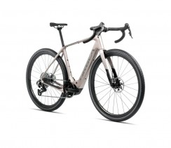 Dviratis ORBEA DENNA M11e Nickel Matt - Carbon Raw Gloss