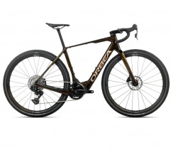Dviratis ORBEA DENNA M31e Caramel Carbon View - Golden Sand (Gloss)