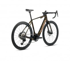 Dviratis ORBEA DENNA M31e Caramel Carbon View - Golden Sand (Gloss)