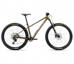 Dviratis ORBEA LAUFEY H-LTD Metallic Olive Green - Titanium Black (Gloss)