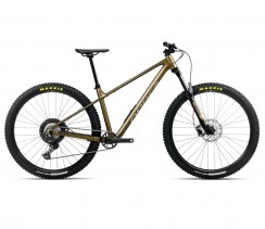 Dviratis ORBEA LAUFEY H30 Metallic Olive Green - Titanium Black (Gloss)