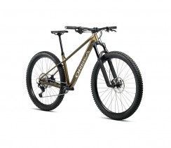 Dviratis ORBEA LAUFEY H30 Metallic Olive Green - Titanium Black (Gloss)