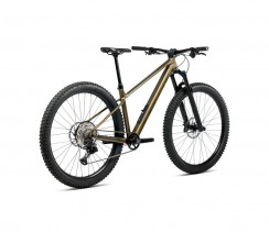 Dviratis ORBEA LAUFEY H30 Metallic Olive Green - Titanium Black (Gloss)