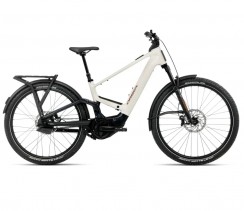 Dviratis ORBEA MUGA 10 Ivory White - Black (Gloss)