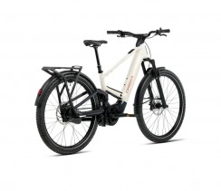 Dviratis ORBEA MUGA 10 Ivory White - Black (Gloss)