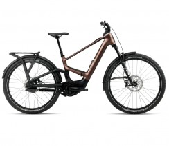 Dviratis ORBEA MUGA 10 Metallic Rust - Diamond Black (Matt)