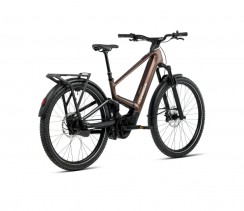 Dviratis ORBEA MUGA 10 Metallic Rust - Diamond Black (Matt)