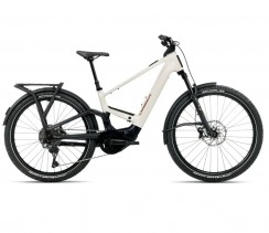 Dviratis ORBEA MUGA 20 Ivory White - Black (Gloss)