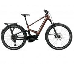 Dviratis ORBEA MUGA 20 Metallic Rust - Diamond Black (Matt)