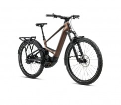 Dviratis ORBEA MUGA 20 Metallic Rust - Diamond Black (Matt)