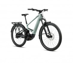 Dviratis ORBEA MUGA 30 Blue Stone - Diamond Black (Matt)