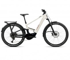 Dviratis ORBEA MUGA 30 Ivory White - Black (Gloss)