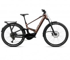 Dviratis ORBEA MUGA 30 Metallic Rust - Diamond Black (Matt)
