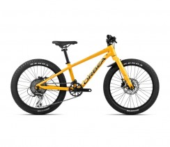 Dviratis ORBEA MX 20 TEAM DISC Mango (Gloss) - Black (Matt)