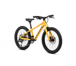 Dviratis ORBEA MX 20 TEAM DISC Mango (Gloss) - Black (Matt)