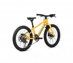 Dviratis ORBEA MX 20 TEAM DISC Mango (Gloss) - Black (Matt)