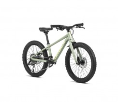 Dviratis ORBEA MX 20 TEAM DISC Metallic Green Artichoke (Matt) - Yellow (Matt)