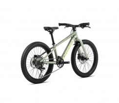 Dviratis ORBEA MX 20 TEAM DISC Metallic Green Artichoke (Matt) - Yellow (Matt)