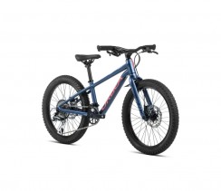 Dviratis ORBEA MX 20 TEAM DISC Moondust Blue - Red (Matt