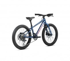 Dviratis ORBEA MX 20 TEAM DISC Moondust Blue - Red (Matt