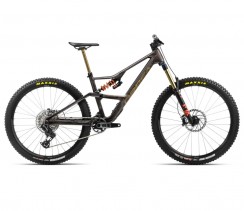 Dviratis ORBEA OCCAM LT M-TEAM Cosmic Carbon View - Metallic Olive Green (Gloss)