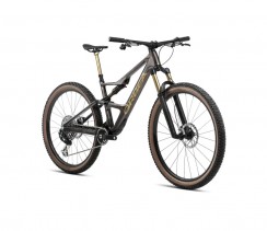Dviratis ORBEA OCCAM LT M-TEAM Cosmic Carbon View - Metallic Olive Green (Gloss)
