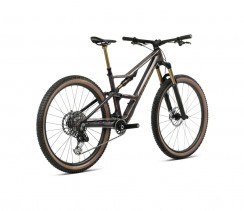 Dviratis ORBEA OCCAM LT M-TEAM Cosmic Carbon View - Metallic Olive Green (Gloss)