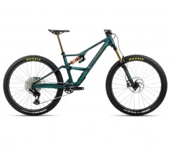 Dviratis ORBEA OCCAM LT M-TEAM Escape Green - Carbon View Gloss
