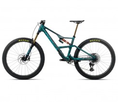 Dviratis ORBEA OCCAM LT M-TEAM Escape Green - Carbon View Gloss