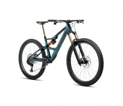 Dviratis ORBEA OCCAM LT M-TEAM Escape Green - Carbon View Gloss