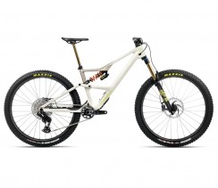 Dviratis ORBEA OCCAM LT M-TEAM Ivory White - Nickel (Gloss)