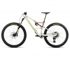 Dviratis ORBEA OCCAM LT M-TEAM Ivory White - Nickel (Gloss)