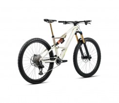 Dviratis ORBEA OCCAM LT M-TEAM Ivory White - Nickel (Gloss)